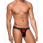 Male Power Micro String con anello fallico rosso - immagine 12