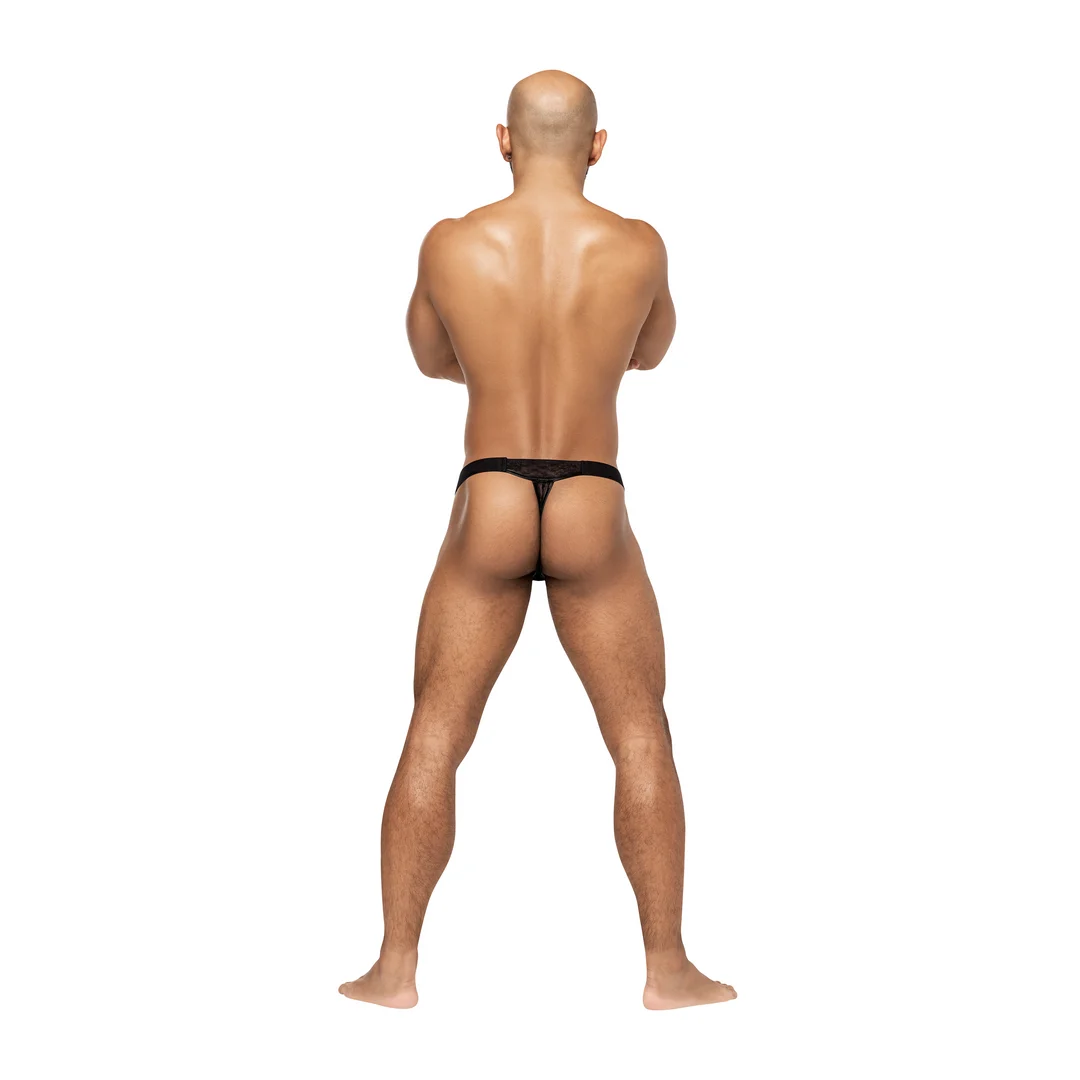Perizoma da uomo con taglio a V e vestibilità sensuale per un look essenziale | Male Power - immagine 1