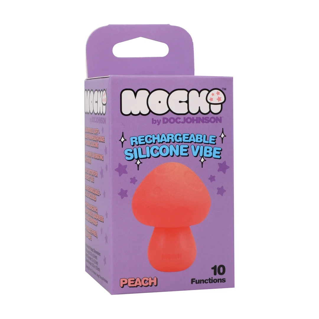 4549-01-BX-2 Paddenstoel Vibe vibratore ricaricabile - immagine 1