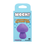 Mushroom Vibe, vibratore ricaricabile in silicone - immagine 3