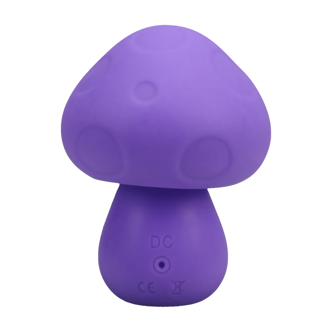 Mushroom Vibe, vibratore ricaricabile in silicone - immagine 4