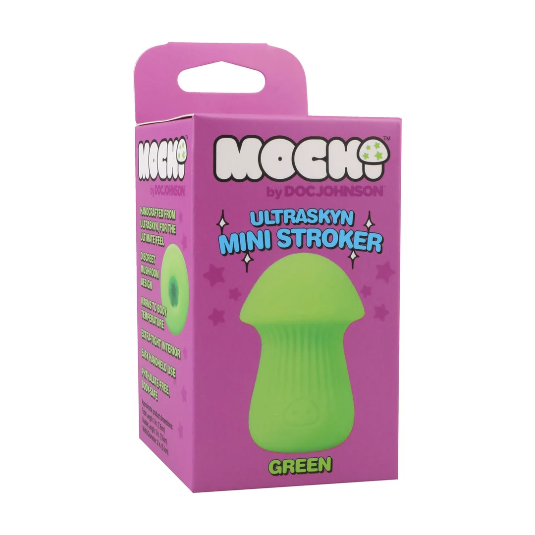 Mochi Mini Stroker verde - immagine 1