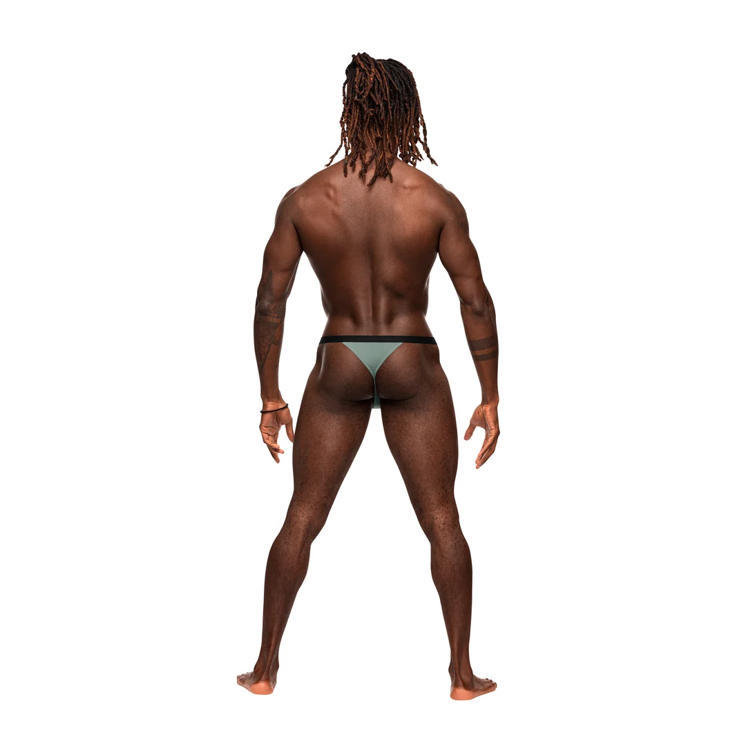 Male Power Micro V Thong Jade - immagine 12