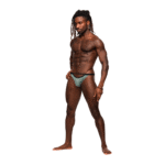 Male Power Micro V Thong Jade - immagine 13
