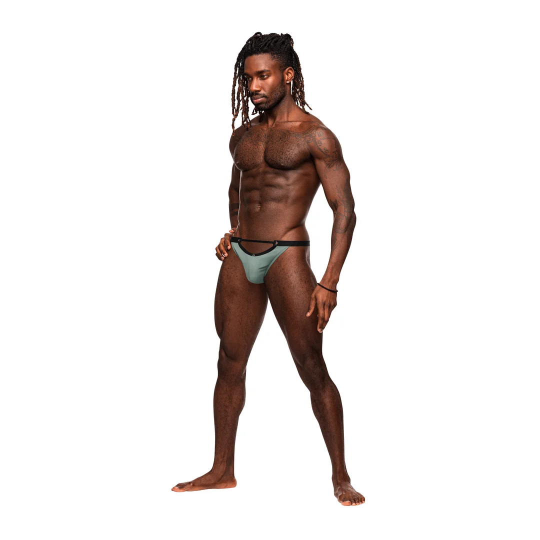 Male Power Micro V Thong Jade - immagine 13