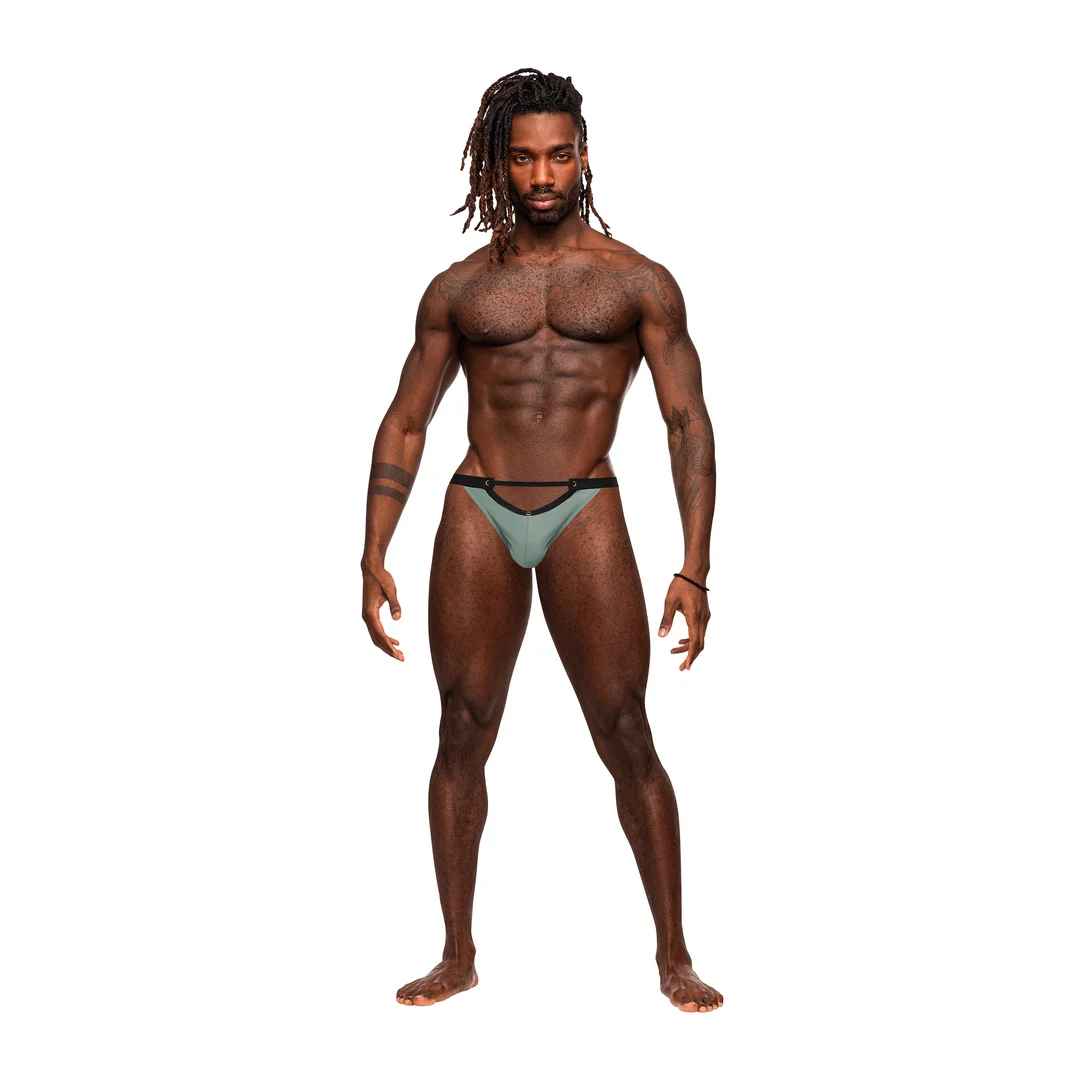 Male Power Micro V Thong Jade - immagine 14