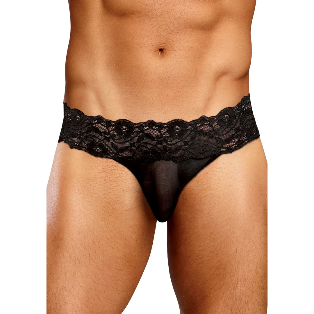 Male Power Micro Thong Pinch Back - immagine 6