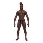 Slip bikini Male Power Landing Strip - immagine 10
