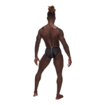 Slip bikini Male Power Landing Strip - immagine 12