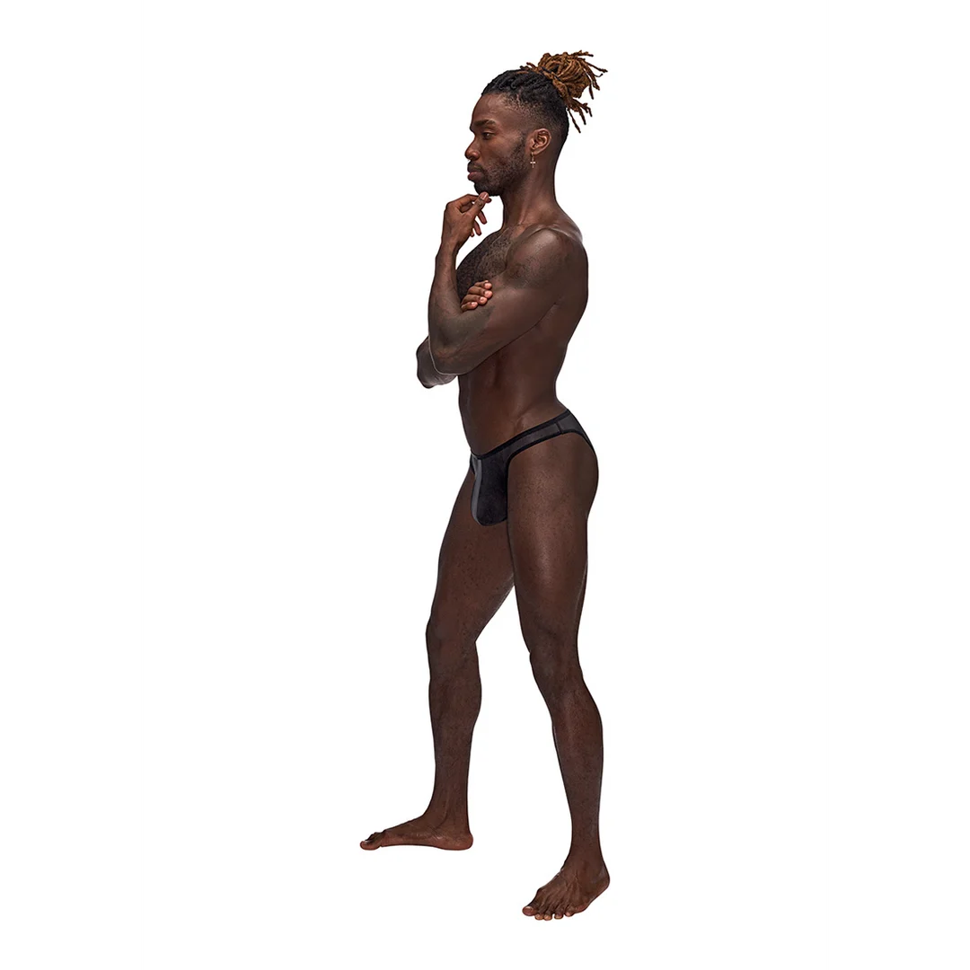 Slip bikini Male Power Landing Strip - immagine 16