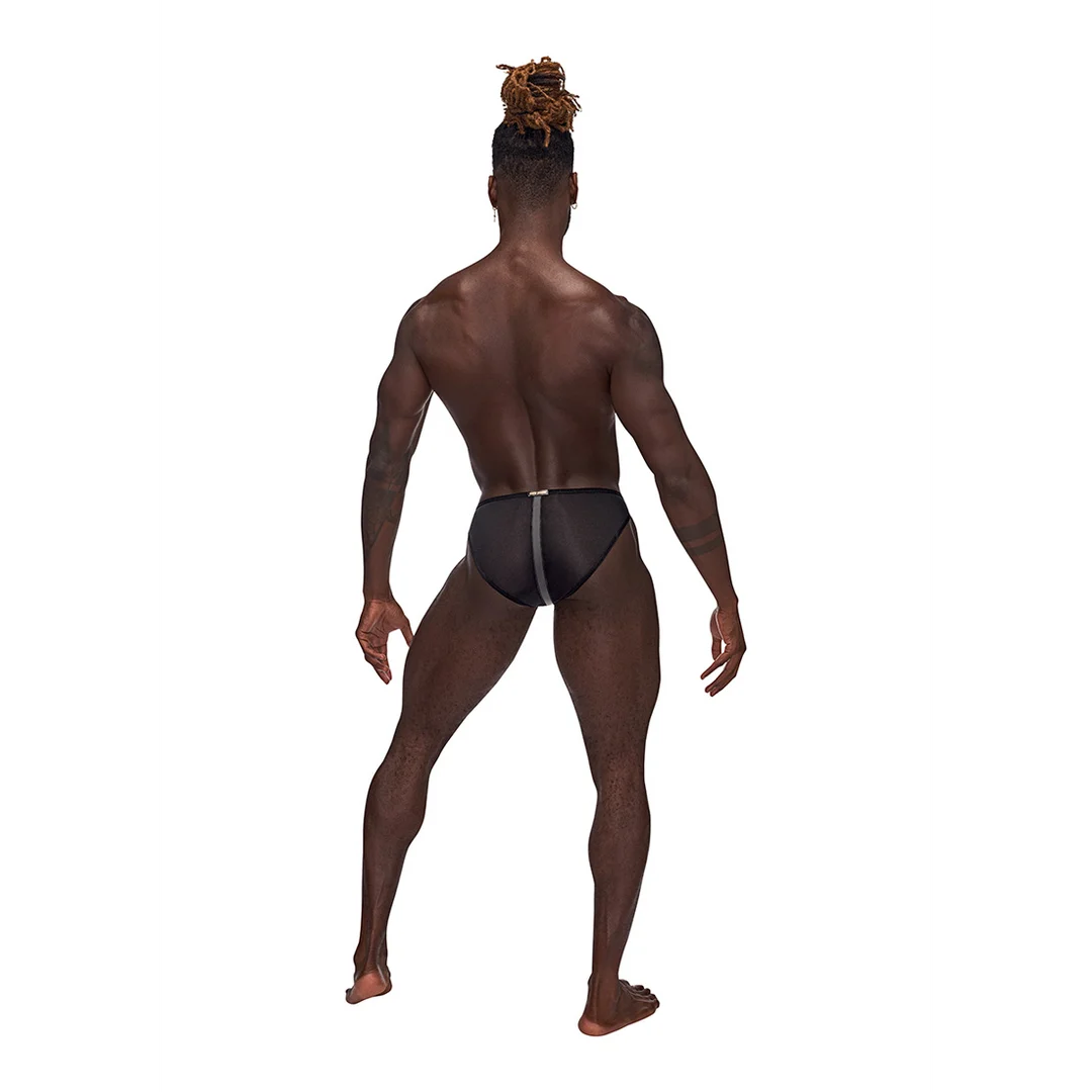 Slip bikini Male Power Landing Strip - immagine 17
