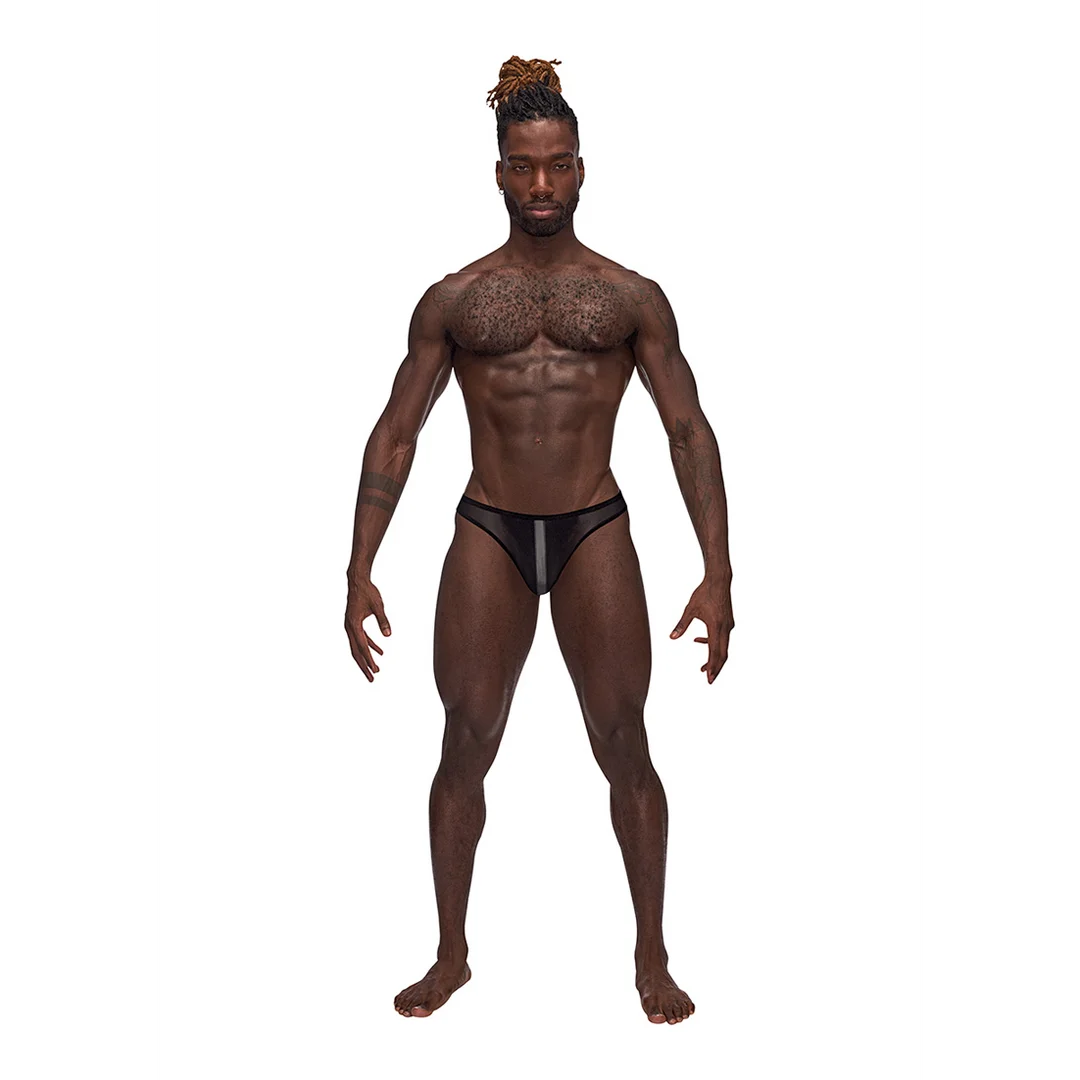 Slip bikini Male Power Landing Strip - immagine 20