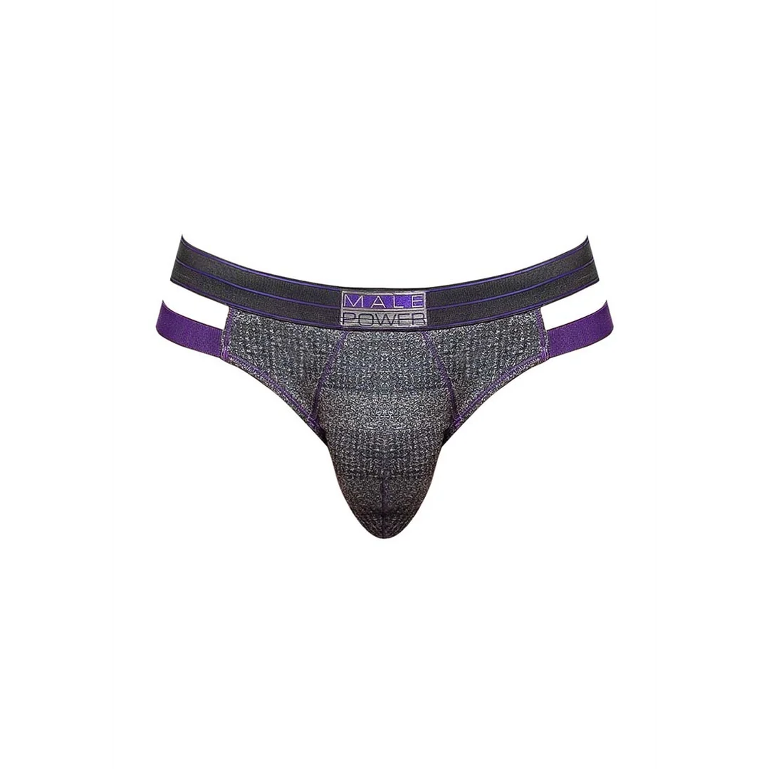 Slip da uomo con aperture e vita sportiva per un look deciso, Male Power - immagine 23