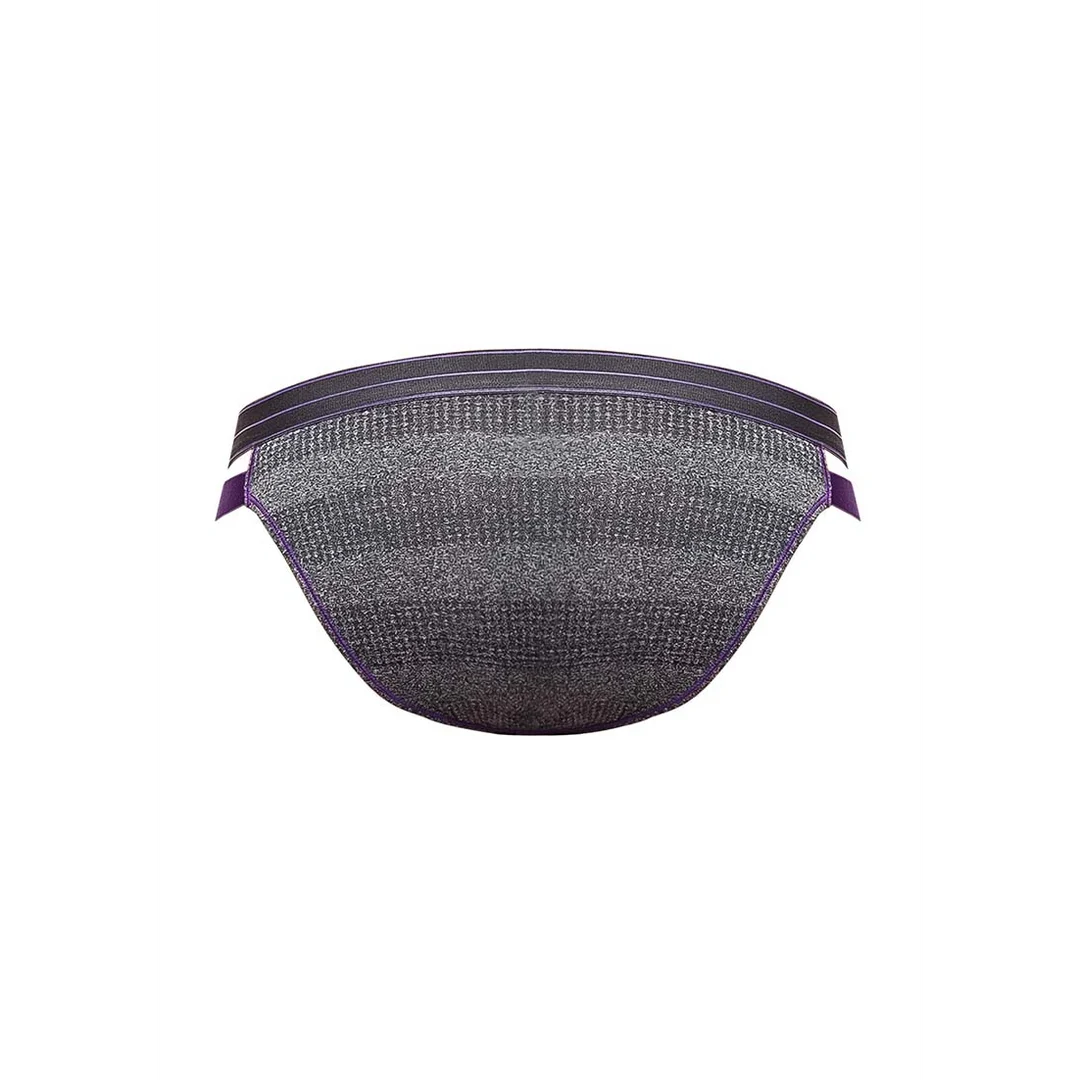 Slip da uomo con aperture e vita sportiva per un look deciso, Male Power - immagine 24