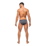 Slip da uomo con aperture e vita sportiva per un look deciso, Male Power - immagine 20