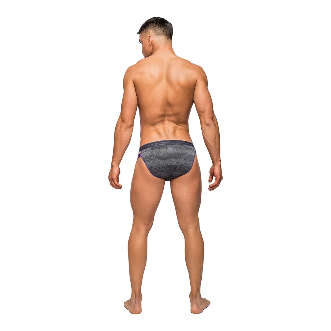 Slip da uomo con aperture e vita sportiva per un look deciso, Male Power - immagine 8
