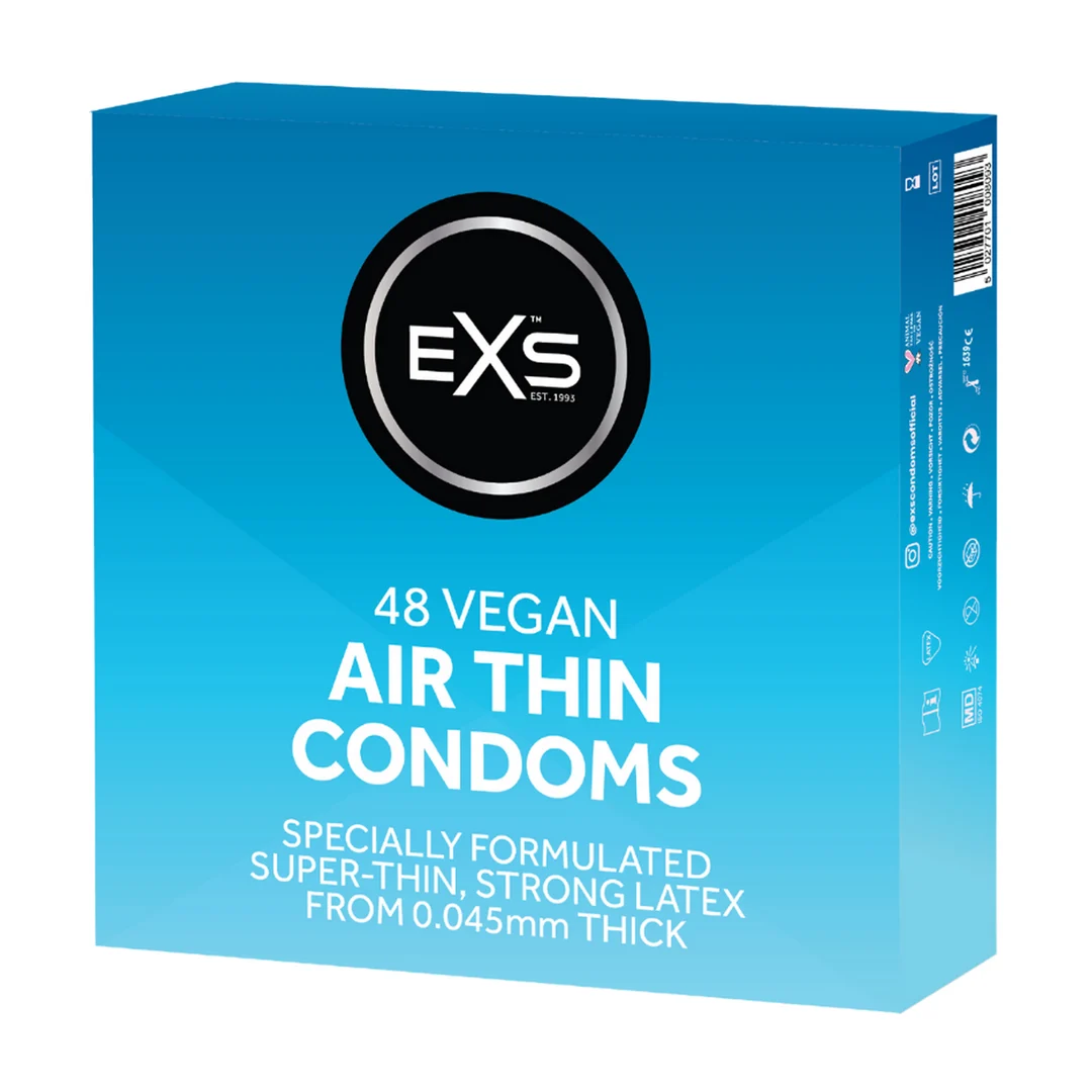Preservativi EXS Air Thin, 48 pezzi - immagine 3
