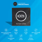Preservativi EXS Black Latex, 48 pezzi - immagine 3