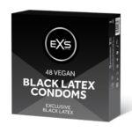 Preservativi EXS Black Latex, 48 pezzi - immagine 4