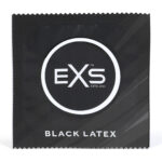 Preservativi EXS Black Latex, 48 pezzi