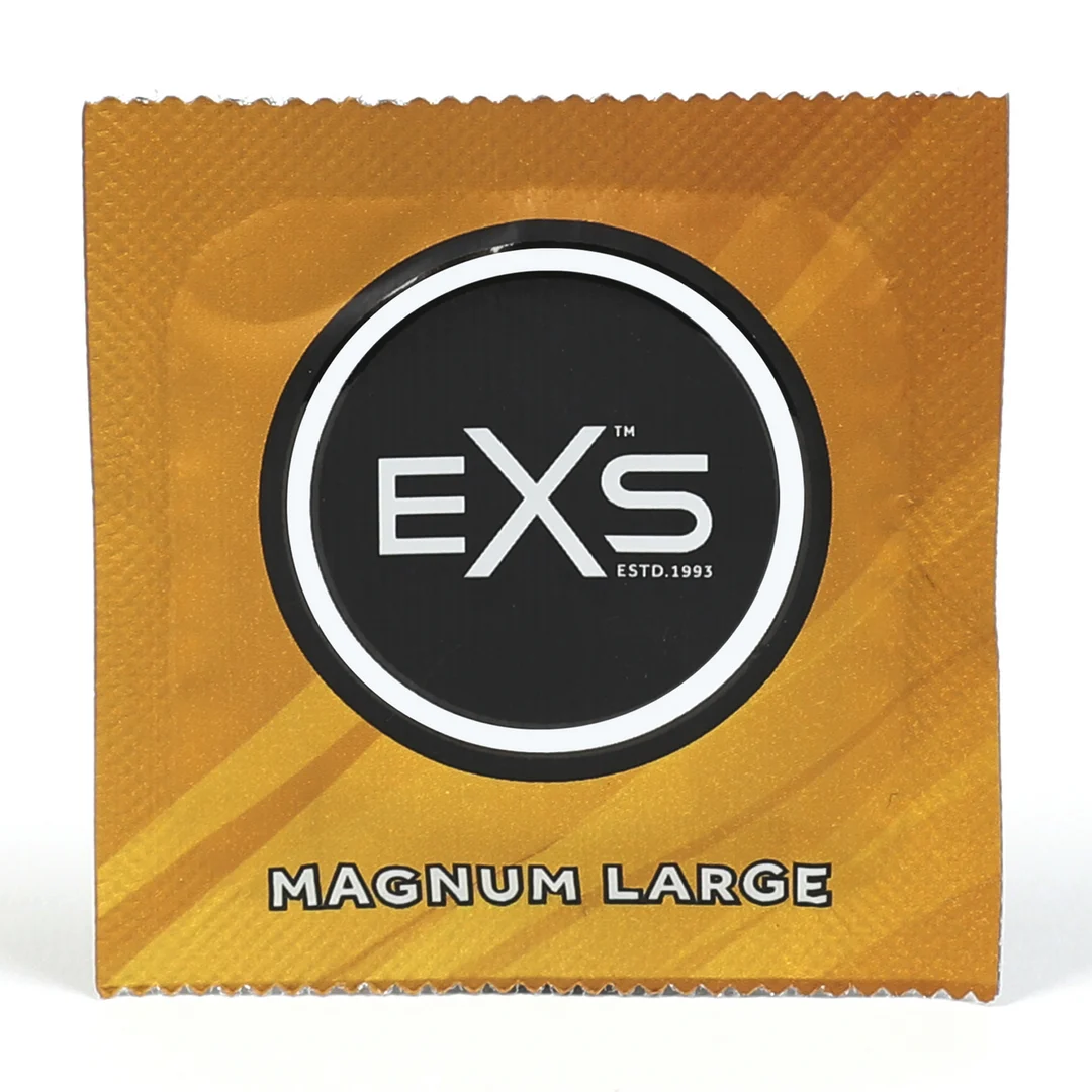 Preservativi EXS Magnum Large, 48 pezzi