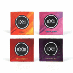 Preservativi EXS ai gusti misti, 48 pezzi