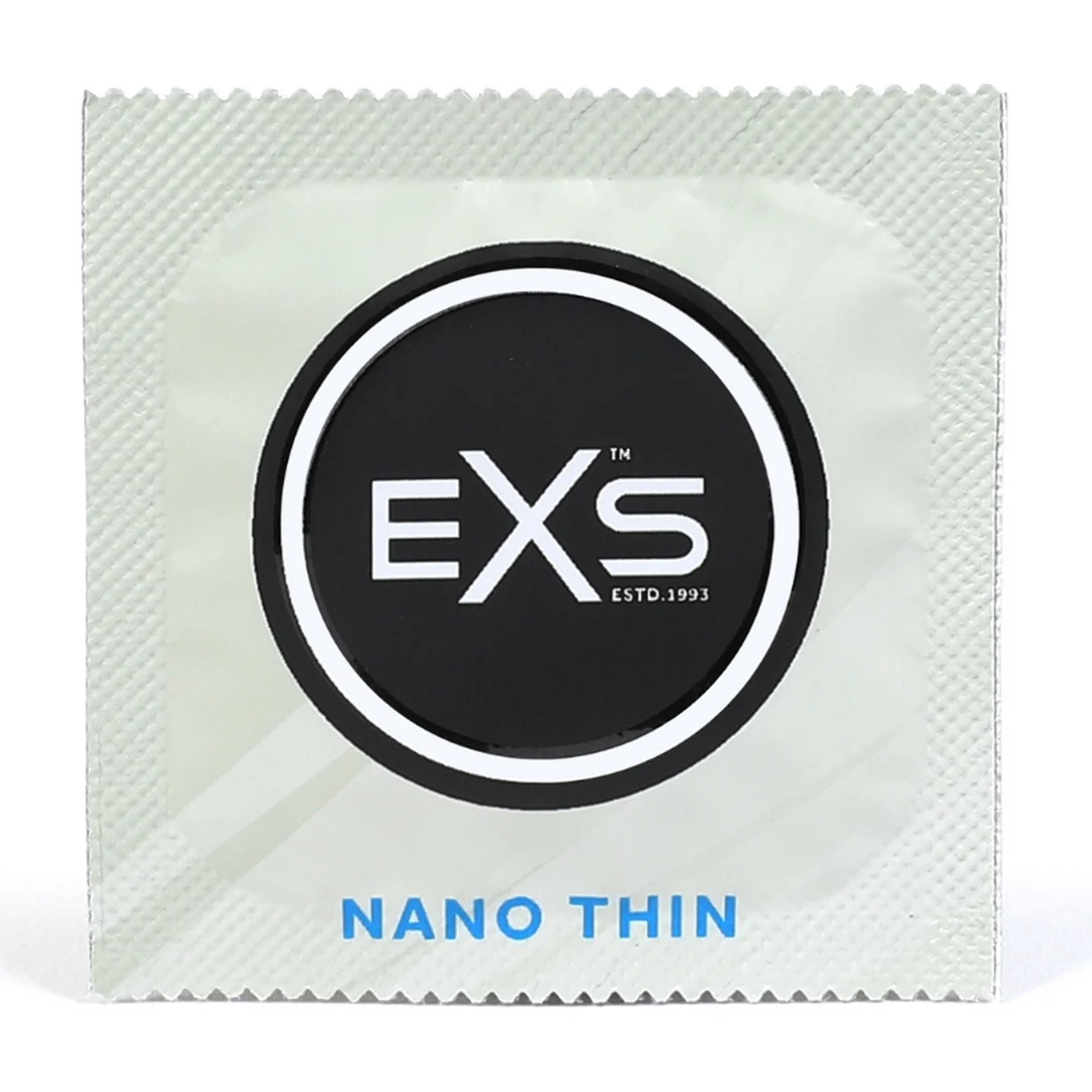 Preservativi EXS Nano Thin, 48 pezzi