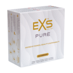 Preservativi ultrafini, 48 pezzi, EXS Pure - immagine 2