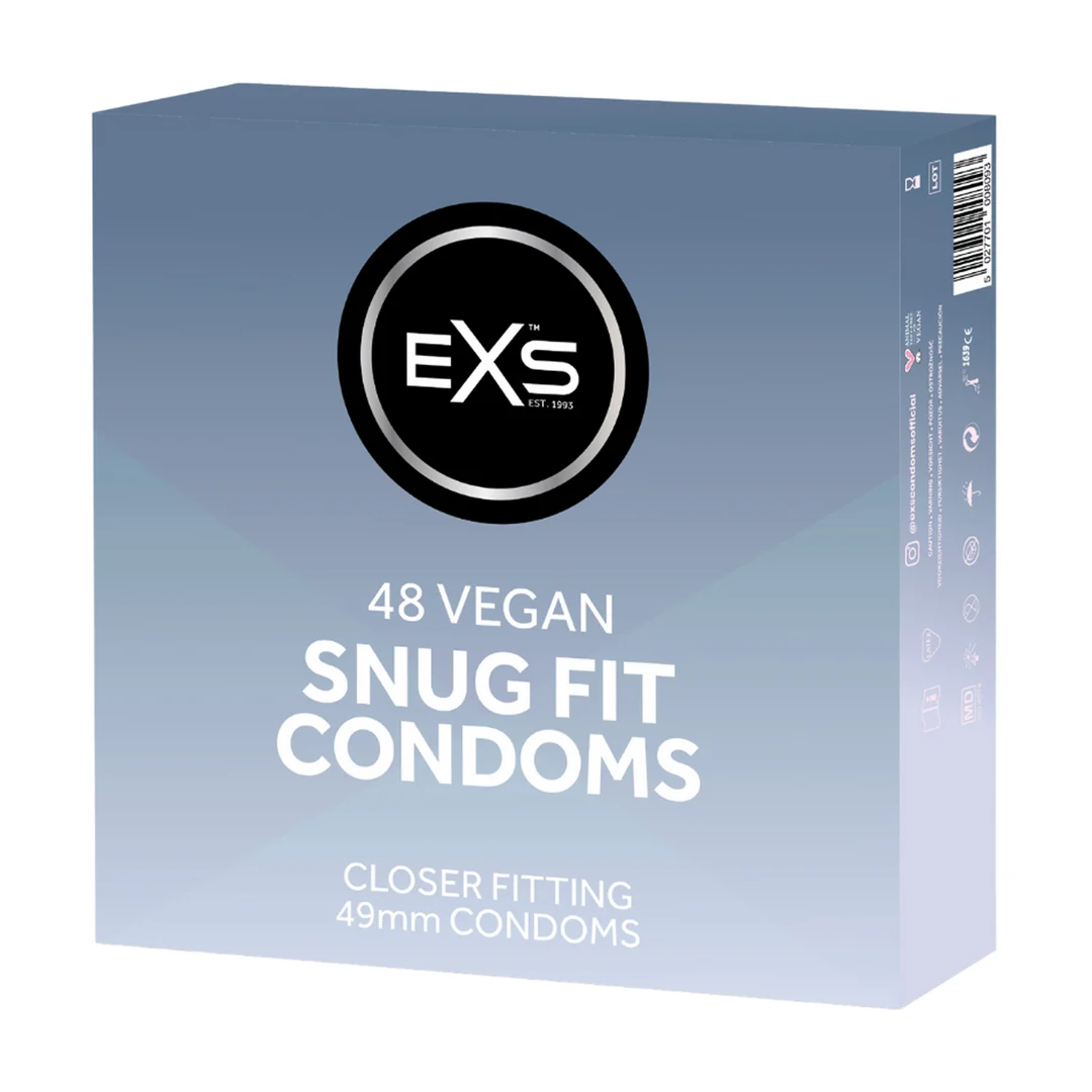 Preservativi EXS Snug Fit, 48 pezzi - immagine 3