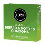Preservativi EXS Ribbed and Dotted, 48 pezzi - immagine 3