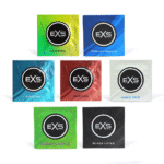 Confezione assortita EXS 1, 48 preservativi
