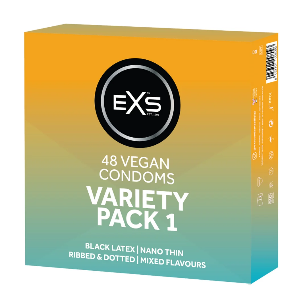 Confezione assortita EXS 1, 48 preservativi - immagine 2