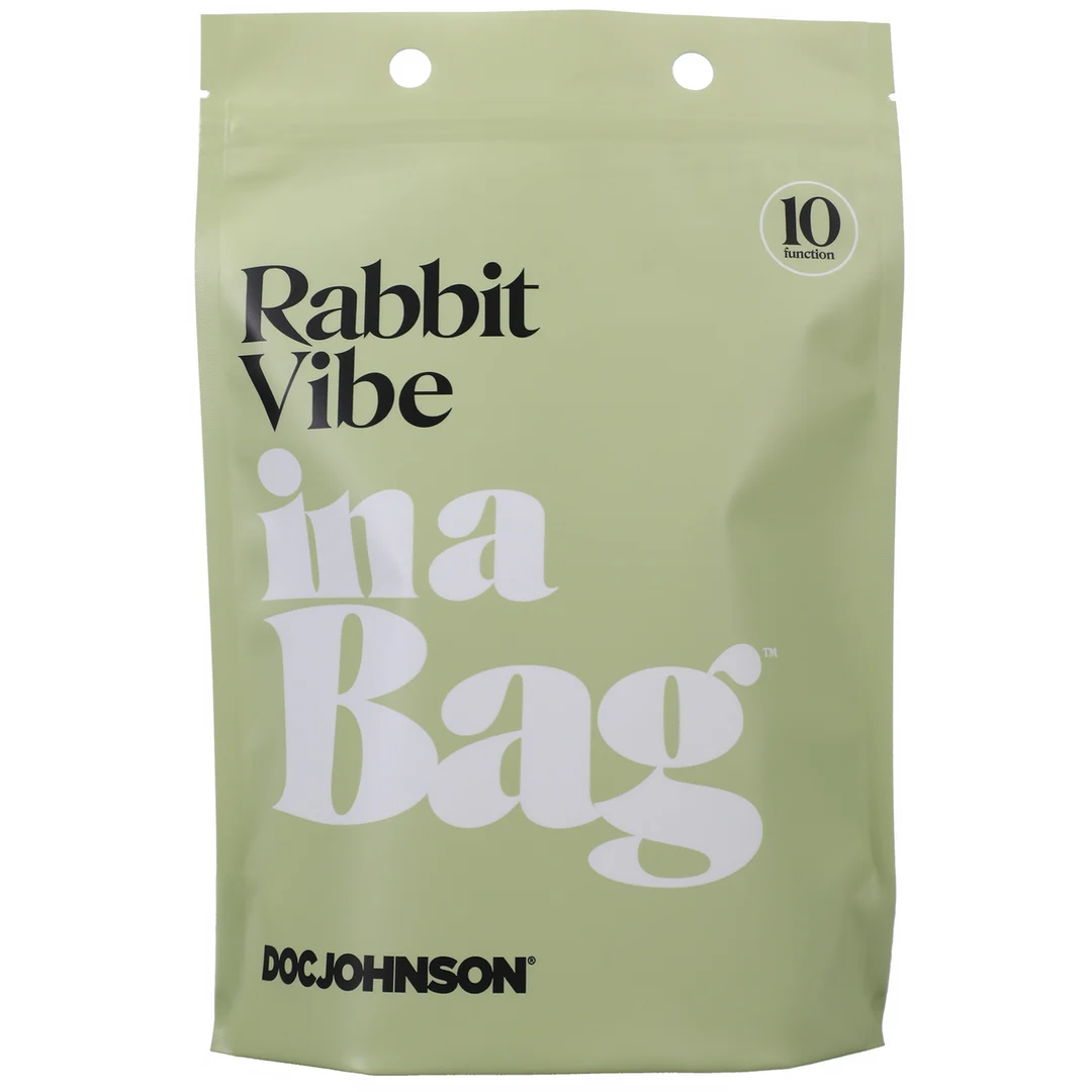 5000-02-BG-2 Vibratore rabbit Doc Johnson - immagine 1