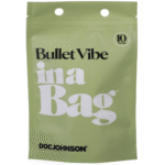 Vibratore bullet – 10 modalità e motore silenzioso – Doc Johnson