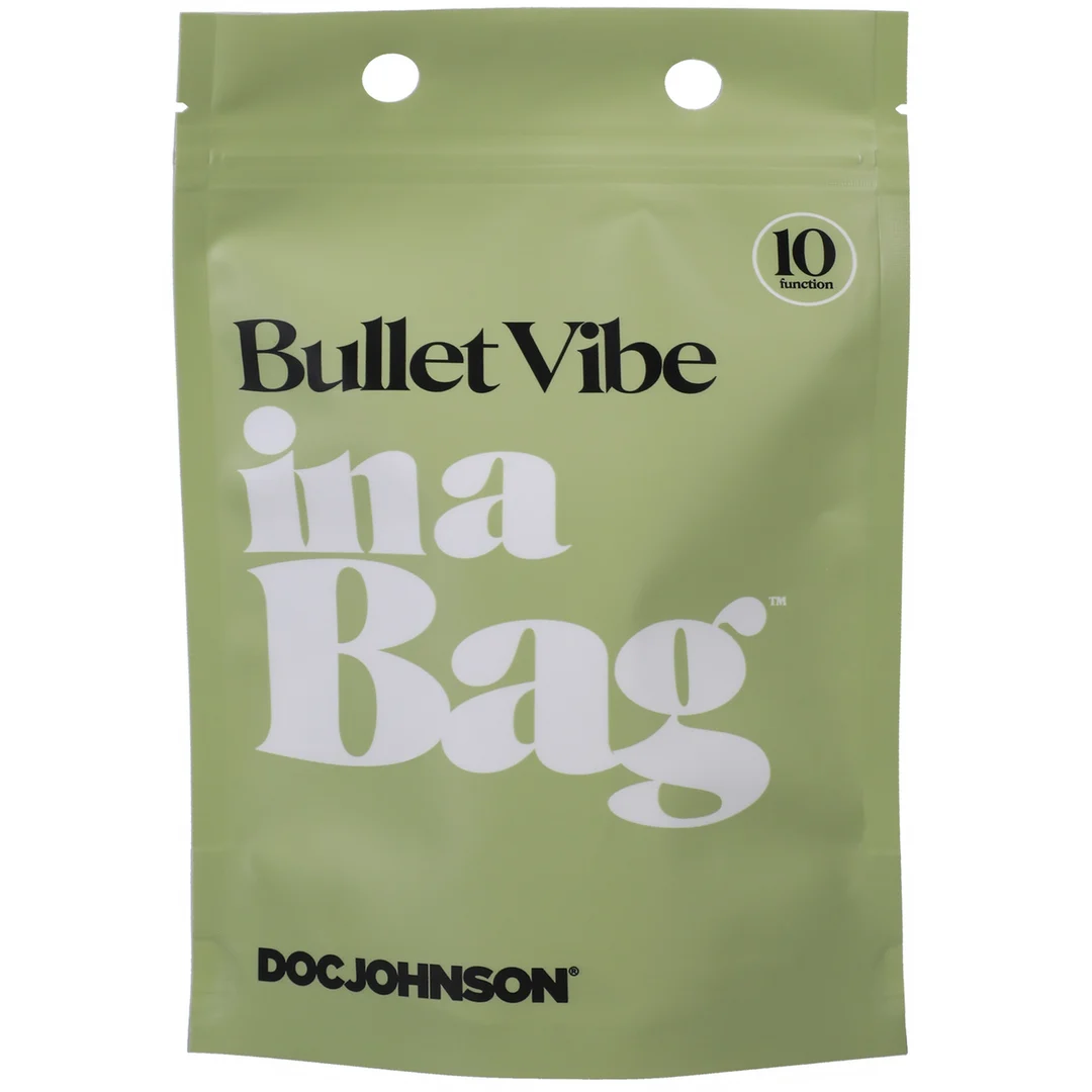 Vibratore bullet – 10 modalità e motore silenzioso – Doc Johnson - immagine 1