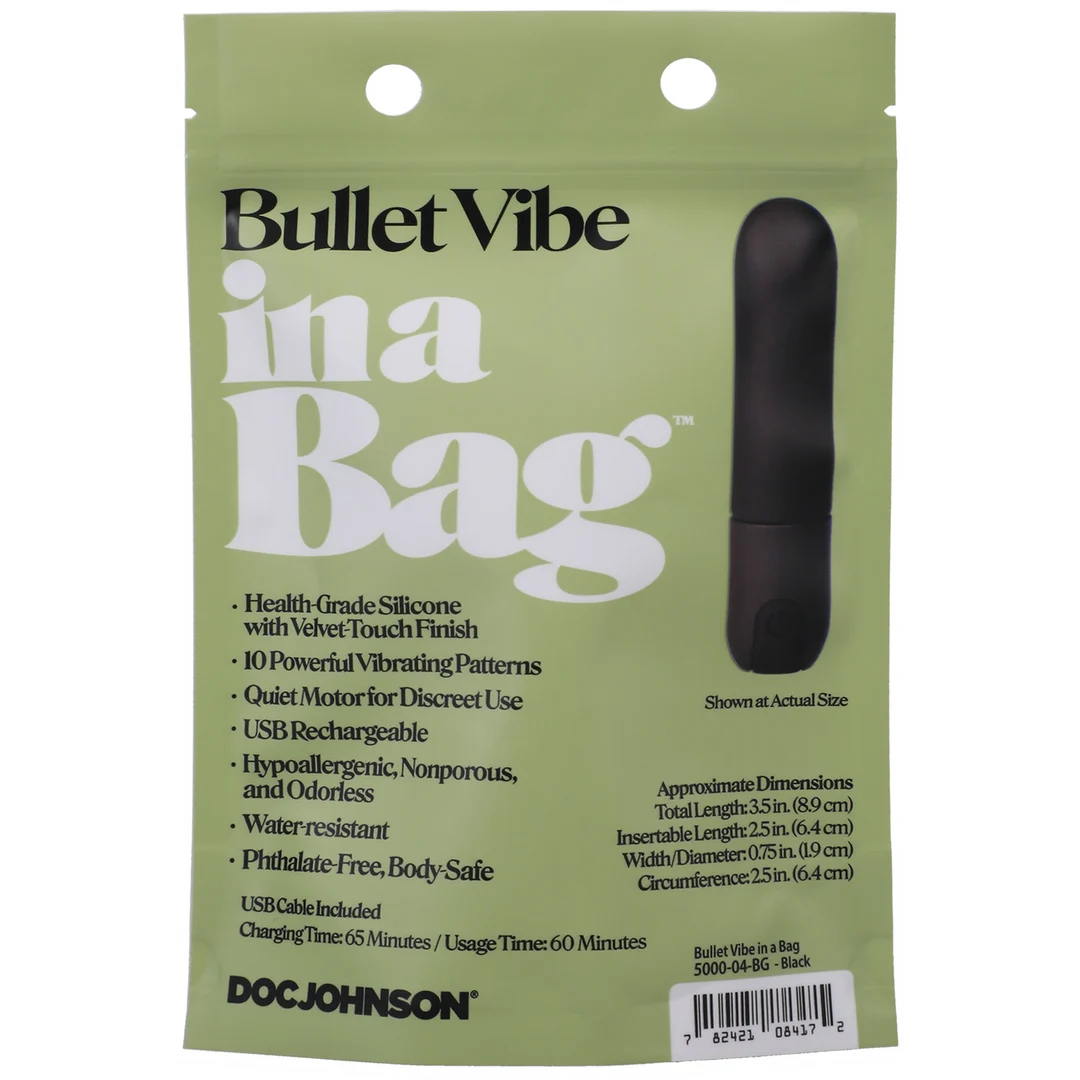 Vibratore bullet – 10 modalità e motore silenzioso – Doc Johnson - immagine 2