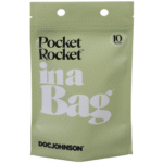 Mini vibratore per stimolazione clitoridea mirata, Doc Johnson Pocket Rocket Doc Johnson