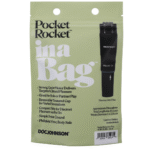Mini vibratore per stimolazione clitoridea mirata, Doc Johnson Pocket Rocket Doc Johnson - immagine 2