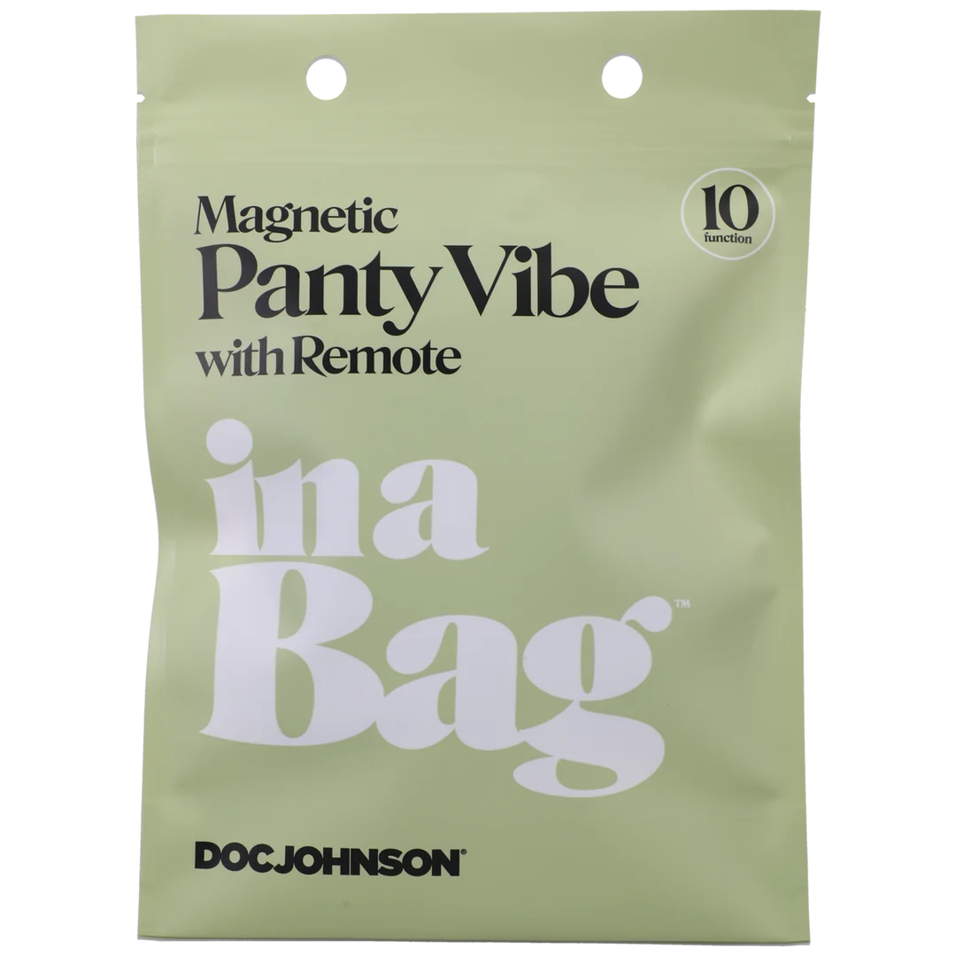 Vibratore da slip magnetico con telecomando - immagine 1