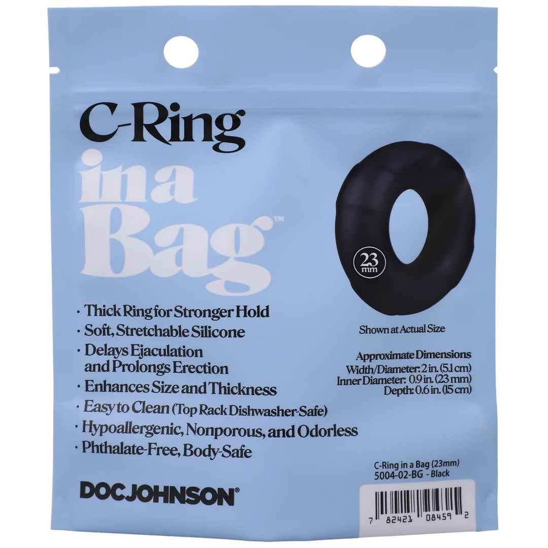 Anello C Doc Johnson - immagine 2