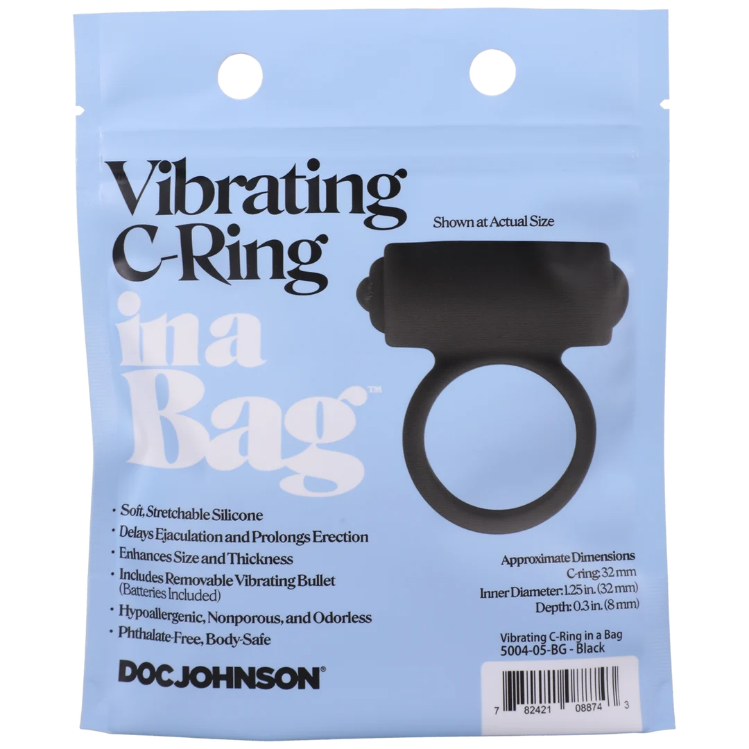 Anello a C vibrante Doc Johnson - immagine 2