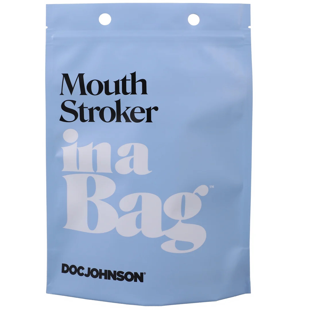 Stroker a forma di bocca Doc Johnson - immagine 1