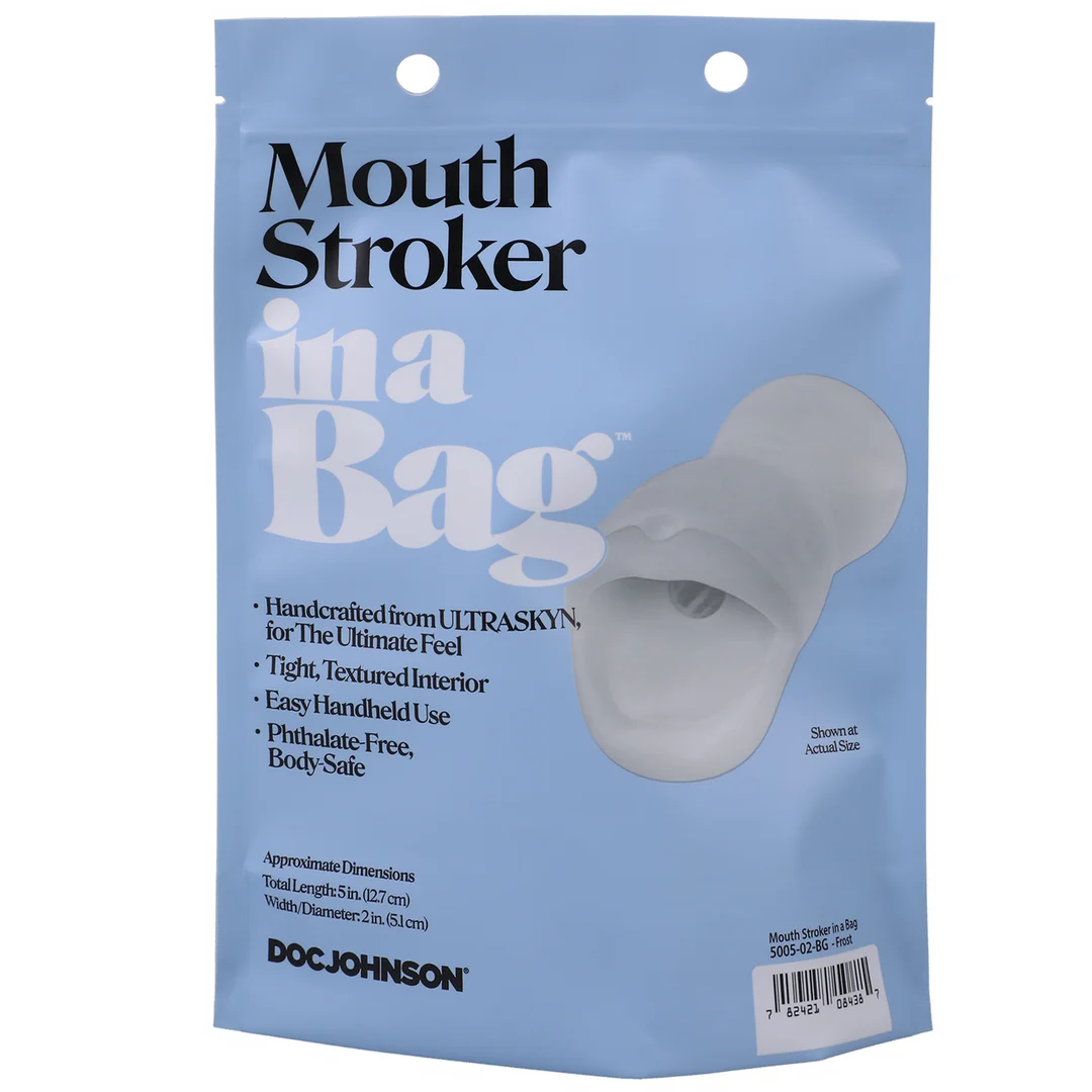 Stroker a forma di bocca Doc Johnson - immagine 2