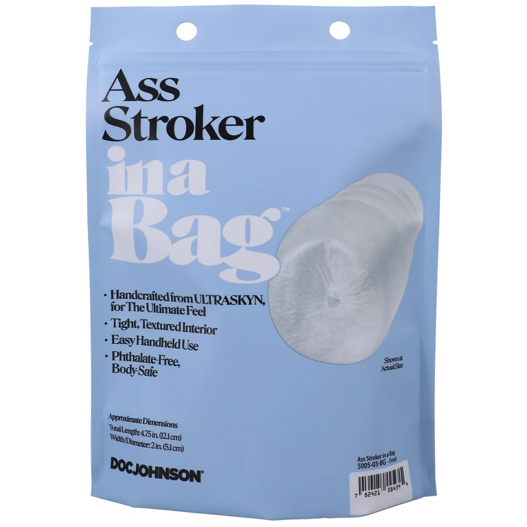 Masturbatore anale con apertura realistica – Stroker - immagine 2