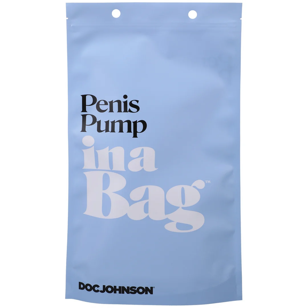 5006-01-BG-2 Pompa manuale per il pene con raccordo rapido - immagine 1