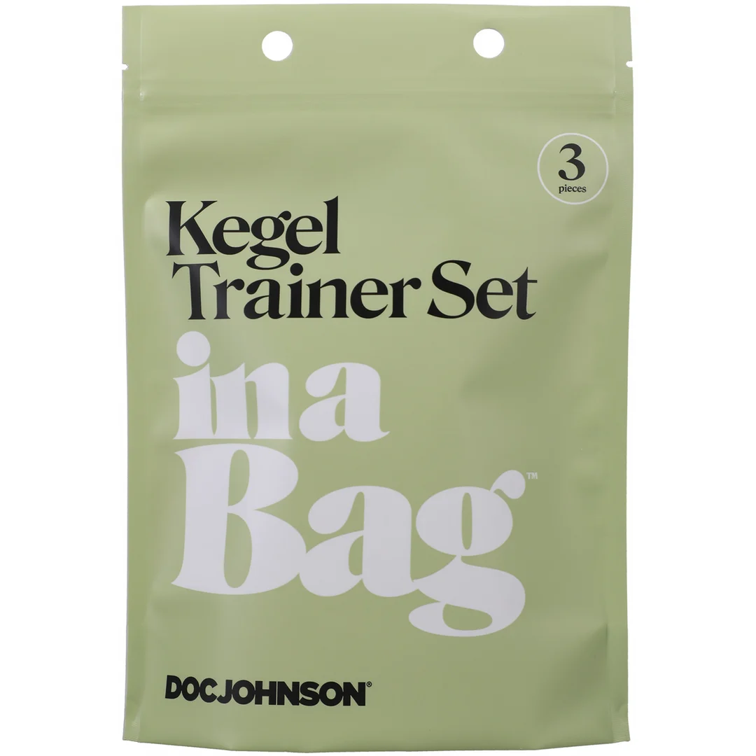 Set di allenamento Kegel con tre pesi – Kegel Trainer Set - immagine 1