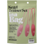 Set di allenamento Kegel con tre pesi – Kegel Trainer Set - immagine 2