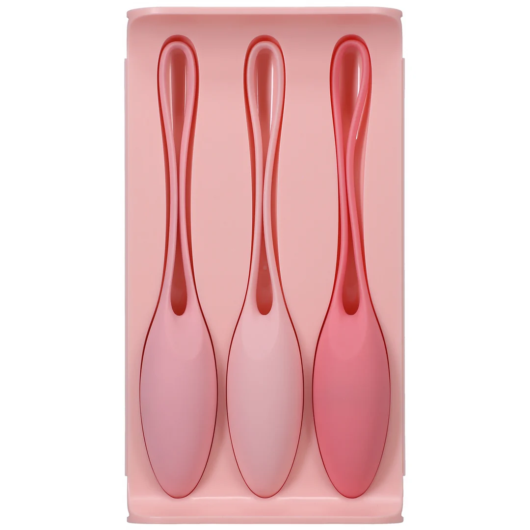 Set di allenamento Kegel con tre pesi – Kegel Trainer Set - immagine 4
