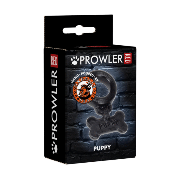 Anello fallico PUPPY di Oxballs, nero