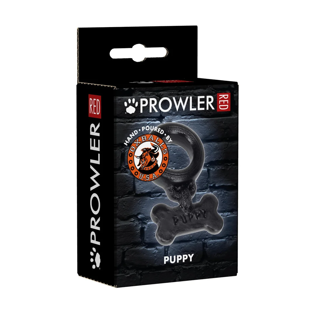 5056341210849-2 Anello fallico PUPPY di Oxballs, nero - immagine 1